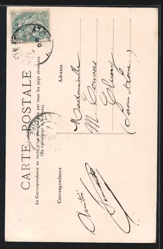 AK Agde, Cathédrale Saint-Étienne et vue du quai avec une barque