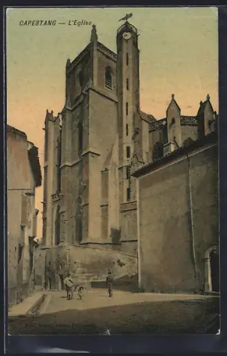 AK Capestang, L`Église