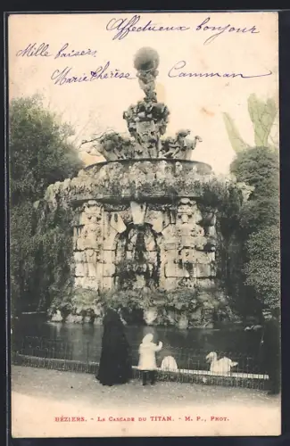 AK Béziers, La Cascade du Titan