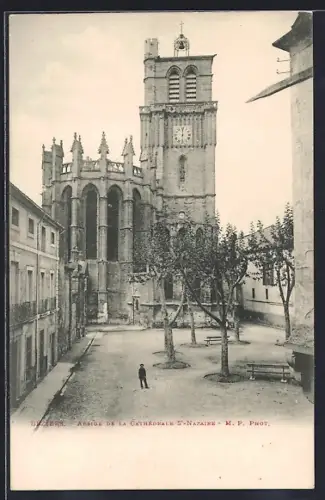 AK Béziers, Abside de la Cathédrale St-Nazaire