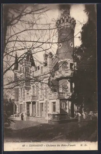AK Lormont, Château du Bois-Fleuri