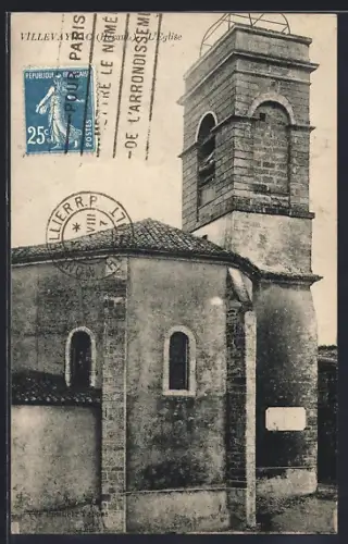 AK Villevayrac, L`Église