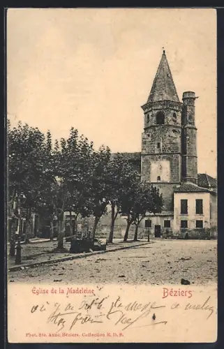 AK Béziers, Église de la Madeleine