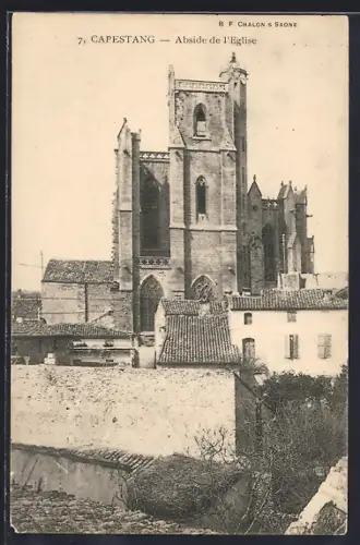 AK Capestang, Abside de l`Église