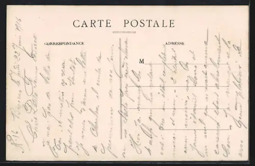 AK Valras-la-Plage, Arrivée de la Pêche