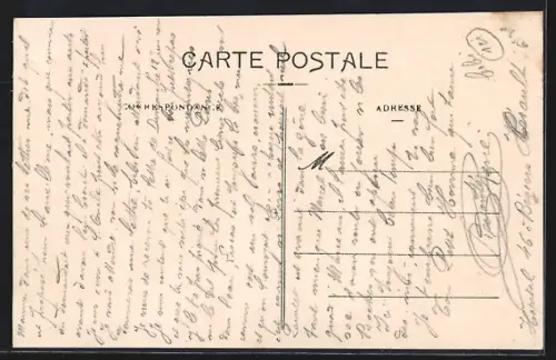 AK Valras-la-Plage /Hérault, Retour d`une promenade en mer