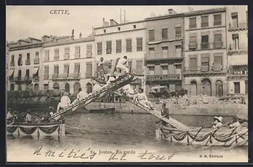 AK Cette, Joutes nautiques traditionnelles en garde