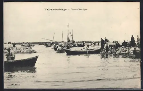 AK Valras-la-Plage, Course Nautique