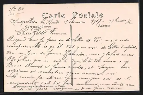 AK Palavas-les-Flots, Vue générale du village avec église et quai animé