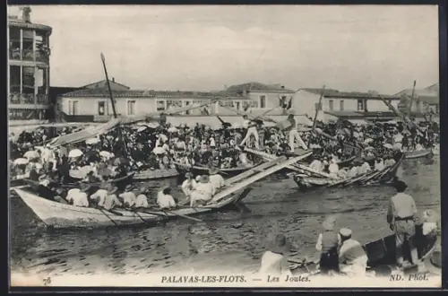 AK Palavas-les-Flots, Les Joutes