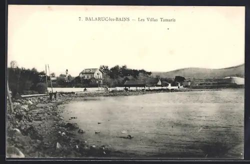 AK Balaruc-les-Bains, Les Villas Tamaris