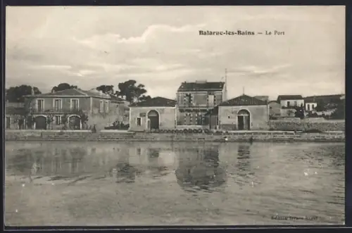 AK Balaruc-les-Bains, Le Port