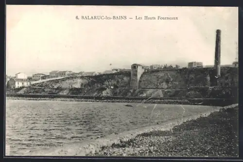 AK Balaruc-les-Bains, Les Hauts Fourneaux