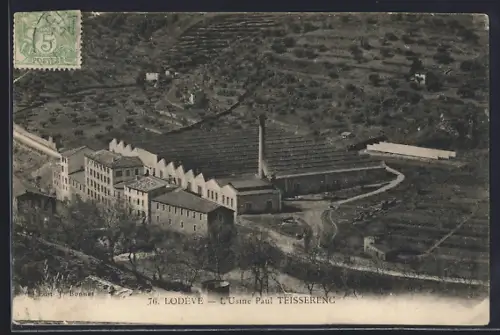 AK Lodève, L`Usine Paul Teisserenc