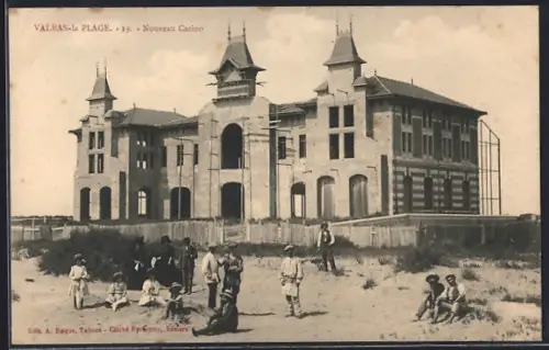 AK Valras-la-Plage, Nouveau Casino