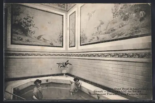 AK Lamalou-les-Bains, Établissement Thermal, Piscine de Danse
