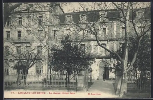 AK Lamalou-les-Bains, Le Grand Hôtel Mas