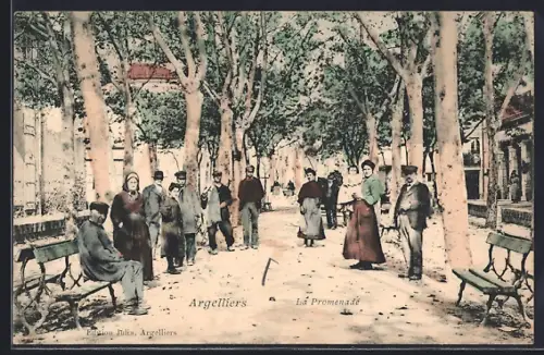 AK Argelliers, La Promenade