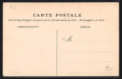 AK Argelliers, Vue des Ecoles