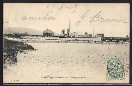 AK Étang de Thau, Forges Schneider