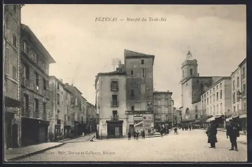 AK Pézenas, Marché du Trois-Six