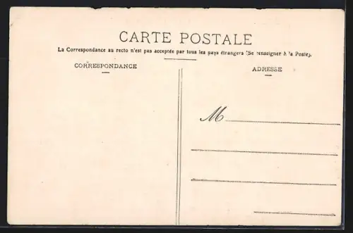 AK Mèze, Vue Panoramique de l`Abbaye de Valmagne