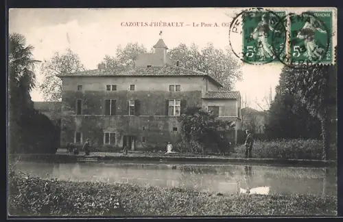 AK Cazouls-d`Hérault, Le Parc