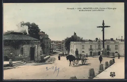 AK Montpellier, Caisse d`Épargne et Boulevard Ledru-Rollin