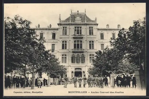 AK Montpellier, Ancien Couvent des Jésuites