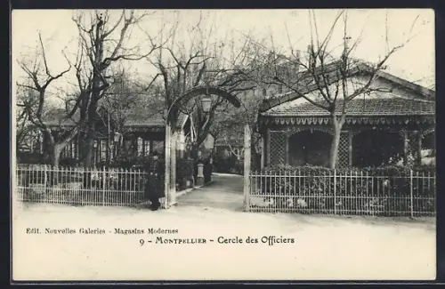 AK Montpellier, Cercle des Officiers