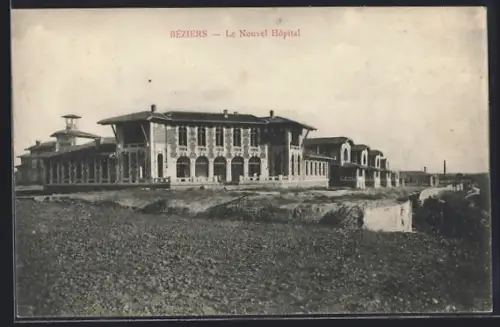AK Béziers, Le Nouvel Hôpital