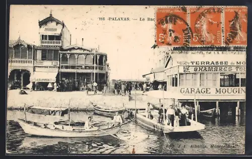 AK Palavas, Terrasse