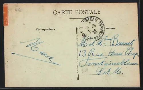 AK Palavas, Terrasse