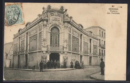 AK Béziers, Théâtre des Variétés