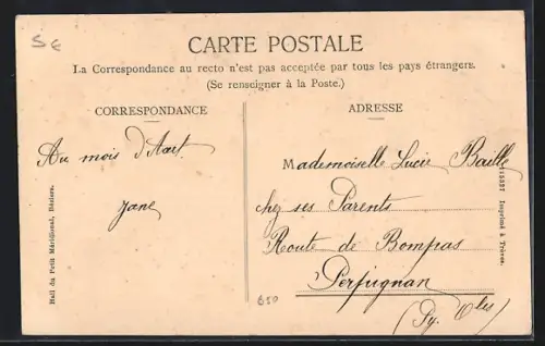 AK Béziers, Théâtre des Variétés