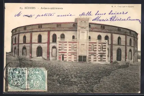 AK Béziers, Arènes extérieures