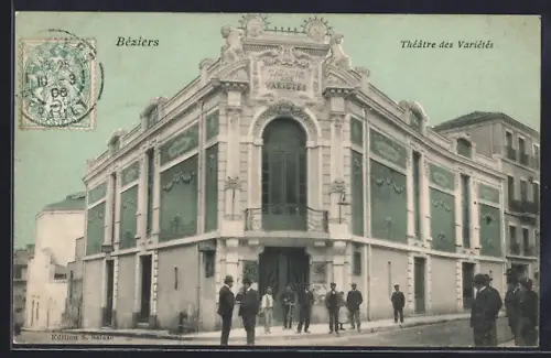 AK Béziers, Théâtre des Variétés