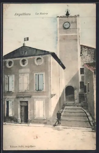 AK Argelliers, La Mairie