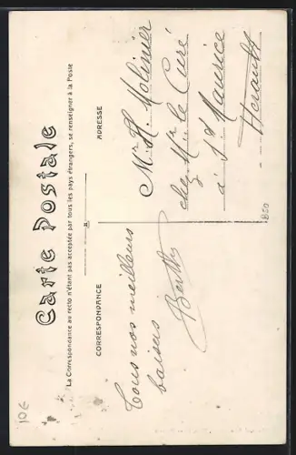 AK Béziers, Un coin des Allées Paul-Riquet, Le Crédit Lyonnais