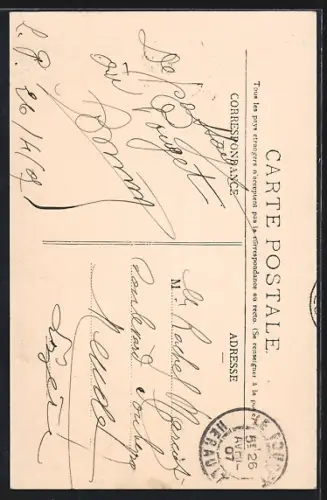 AK Le Pouget /Hérault, Croix de la Mission