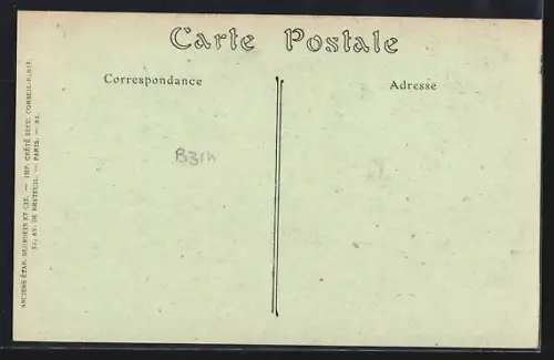 AK Palavas-les-Flots, Les Quais, rive droite