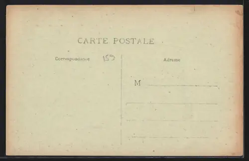 AK Le Bousquet-d`Orb /Hérault, L`Église et ancien Établissement des Frères