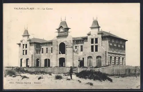 AK Valras-Plage, Le Casino