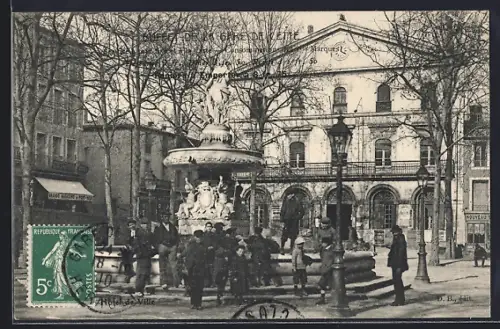AK Cette, Place de la Gare