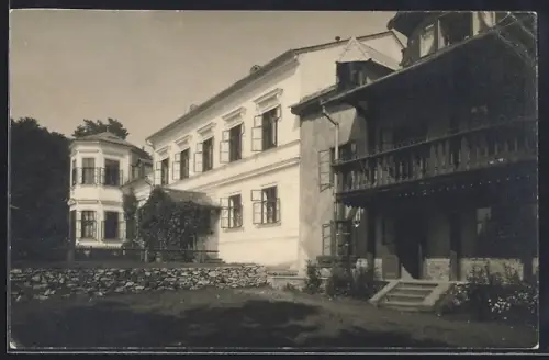 AK Kirchschlag bei Linz, Ortspartie