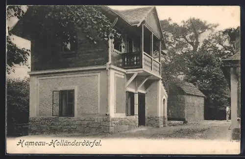 AK Wien-Hameau, Holländerdörfel