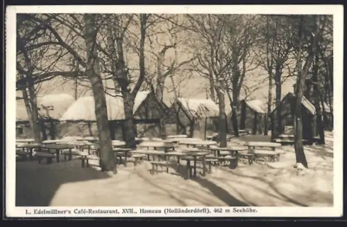 AK Hameau, L. Edelmüllners Cafe Restaurant