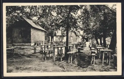 AK Wien, Hameau, Edelmüller`s Café-Restaurant