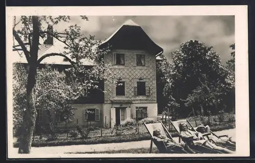 AK Siegenfeld, Erholungsheim der Arbeiterschaft d. chem. Industrie Österreichs