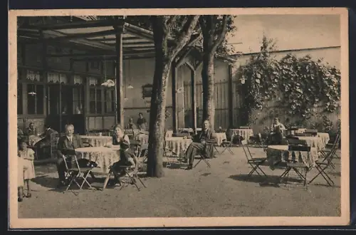 AK Aigen / O.-Ö., Gasthof Almesberger, Inh. G. Gruber